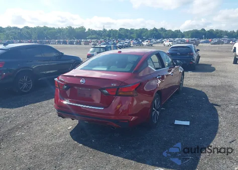 2022 Nissan Altima Sv z USA, uszkodzony, nr VIN 1N4BL4DV5NN347904